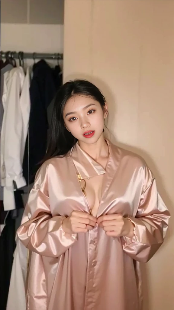 masterpiece、highest quality、8k、Extremely realistic photos、cool、Sharp Eye、Slit eyes、tooth、Double teeth、Open your mouth、smile、Vampire、Japanese women、Very beautiful face、Sailor suit、student、Dark Skin、Gray Hair、short hair、gloss々Texture、Large bat wings、Extremely intricate details、Professional Lighting、Sexy pose
