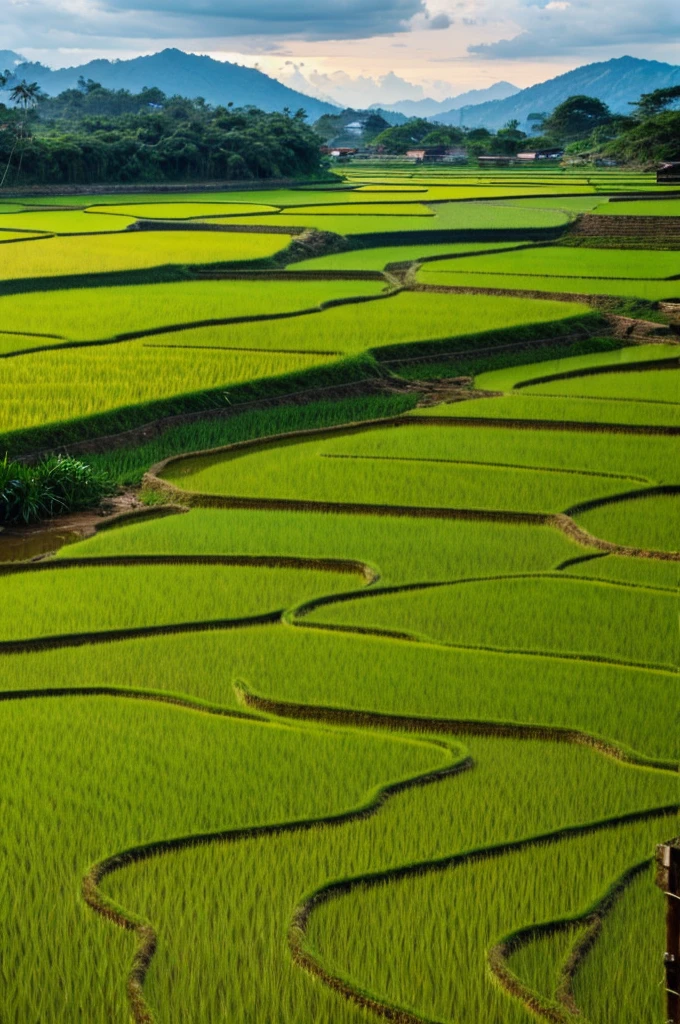 ricefield