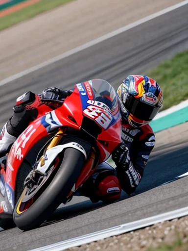 motoGP, Joan Mir Mayrata, motorcycle battle