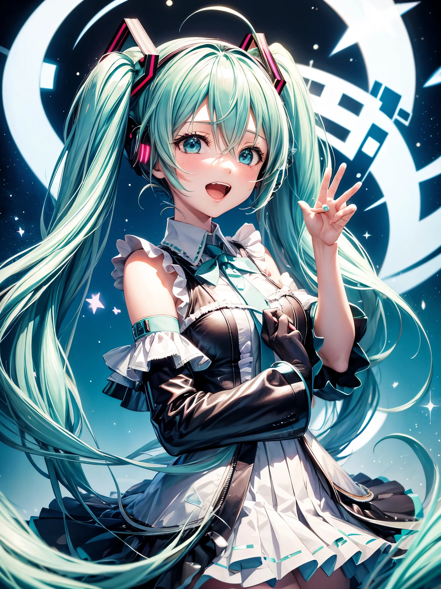 hatsune miku, sing