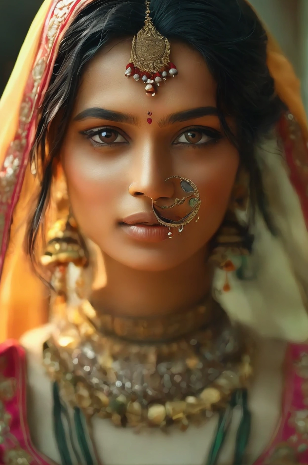 A beautiful Indian beauty