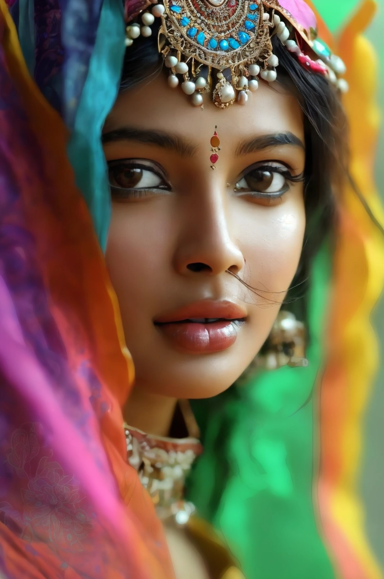 A beautiful Indian beauty