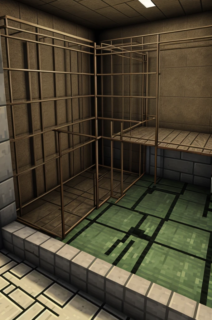 minecraft charecter traps in prison