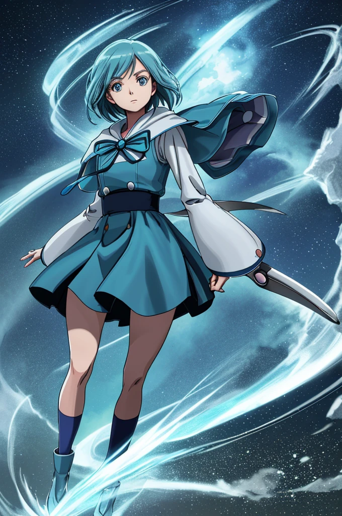 Highest quality,High resolution,((Doraemon)) ,One person,(Four-dimensional pocket),(Light blue_coat),robot,One personで,strongest,Anime Style,(Night Sky_background),(Limbs),(Full Finger),(Accurate fingertips), (The finer details), (Super detailed),4K,(high resolution),whole body, (Front angle), Looking at the camera,masterpiece,(Subtle details),(Intricate details),Octane Rendering,(Hyper Detail),