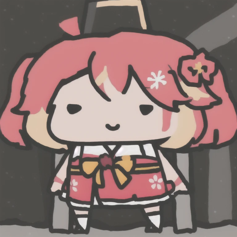 Highest quality,Absurd resolution, One girl,alone, Bad luck, Miko 1, sakura miko,