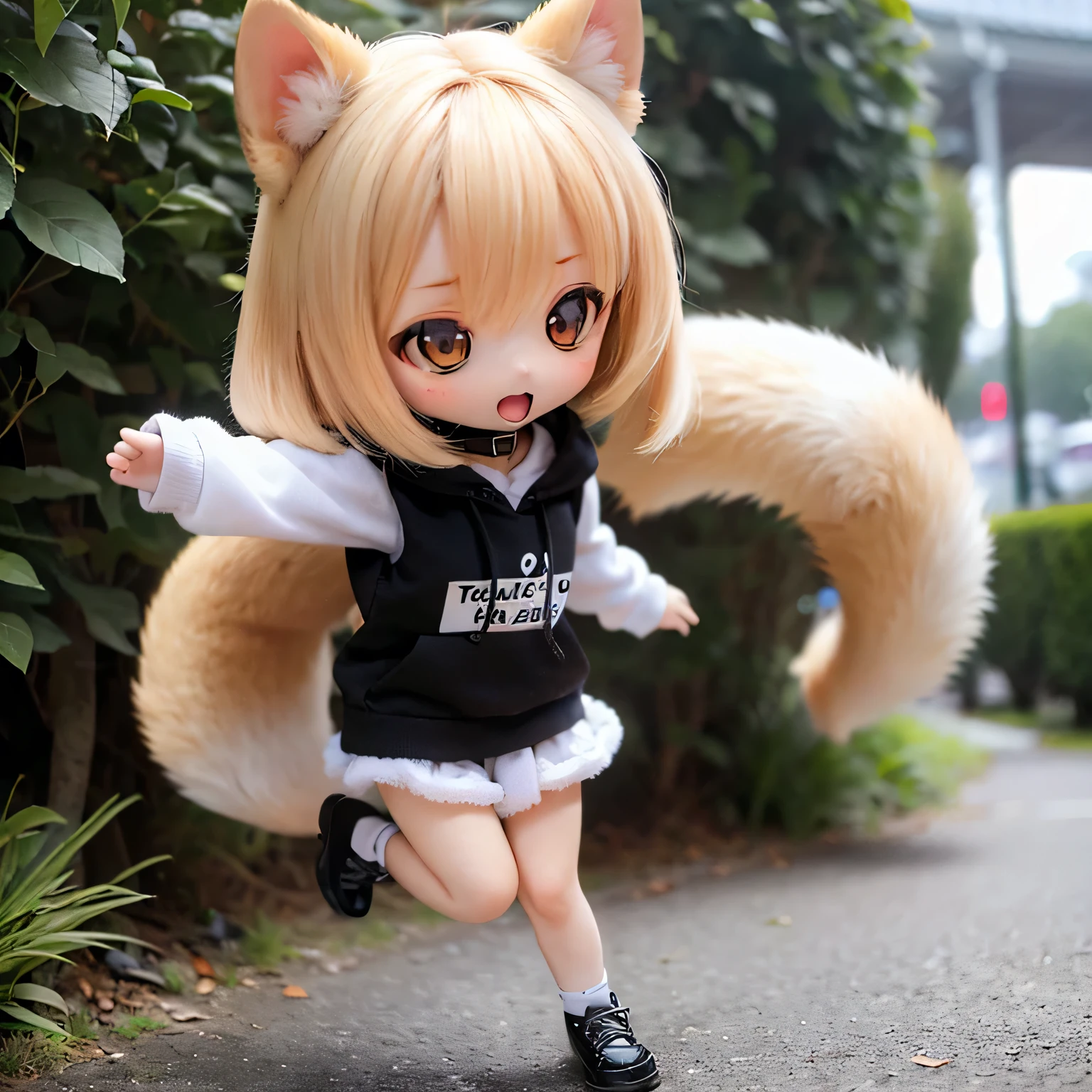 
Shiba Inu Girl Chibi Run