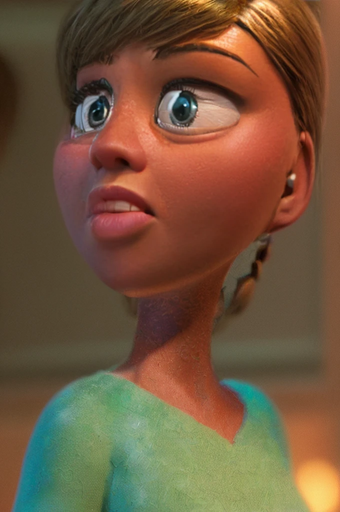 Jude Bellingham, (Pixar style) (Masterpiece:1.2) (Bokeh) (best quality) (Fine skin) (Fine texture) (8ก) (clay) (movie light) (Sharp focus