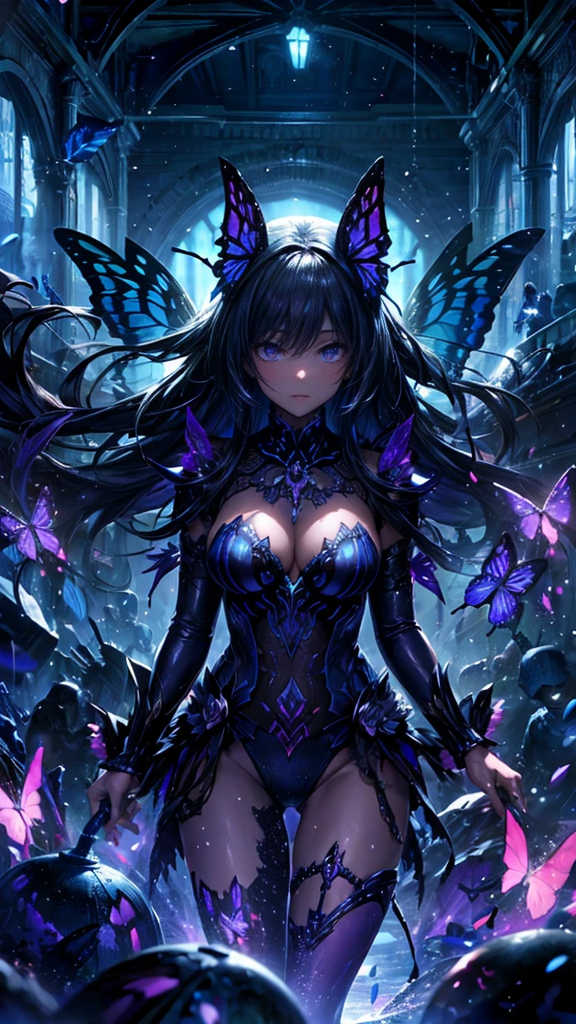 Special Effects wack One Woman dark heroine Butterfly monster very strong