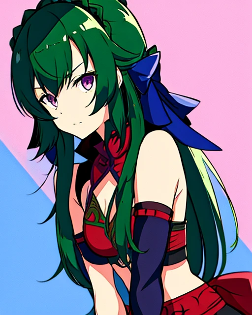 score_9, score_8_up, score_7_up,best quality,masterpiece,aesthetic,very aesthetic,anime style ,1girl, c.c., code geass,green hair, long hair,medium breasts:1.2, yellow eyes,(cat lingerie:1.3) ,cat cutout,cat lingerie bottom,navel,cowboyshot,,,straight-on,paw pose, simplebackground,(whitebackground)