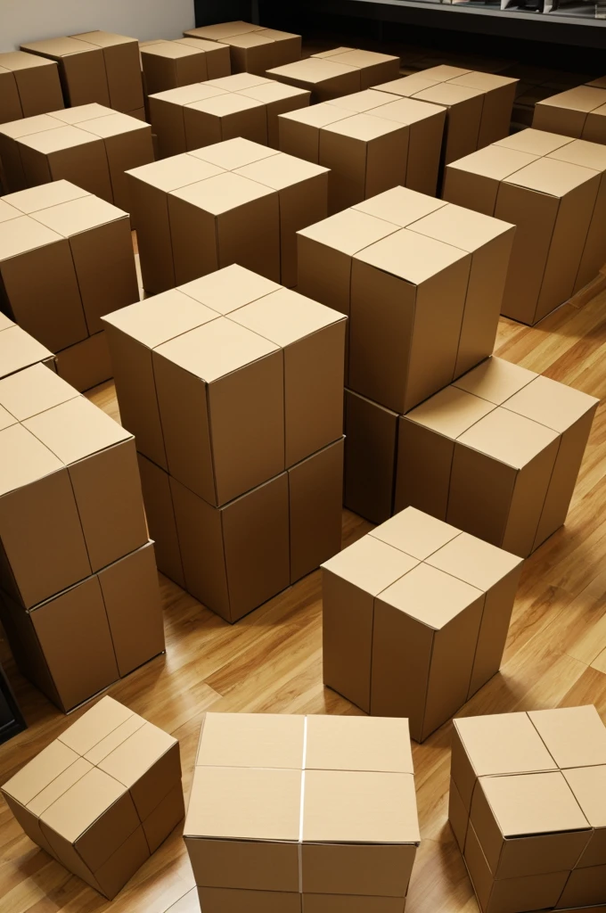 4680 boxes to fill out as if they were a calendar