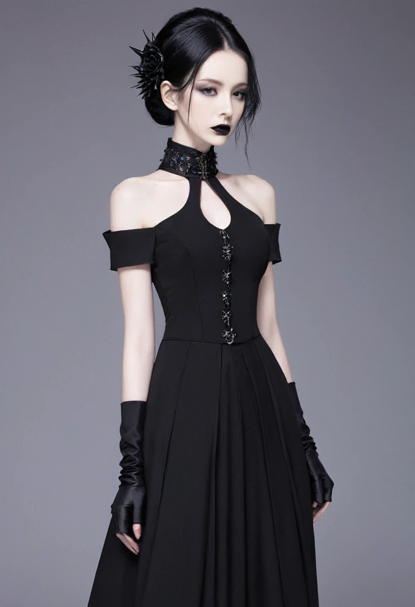 Minimalist Fashion Design,Gothic