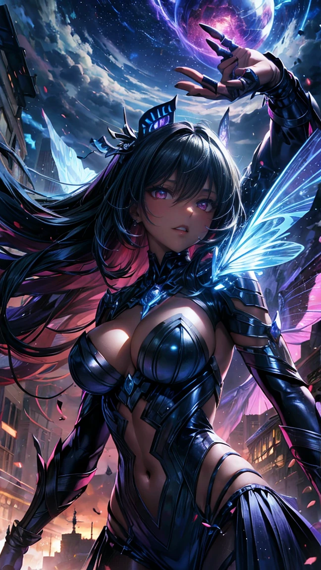 Special Effects wack One Woman dark heroine Moth Monster very strong