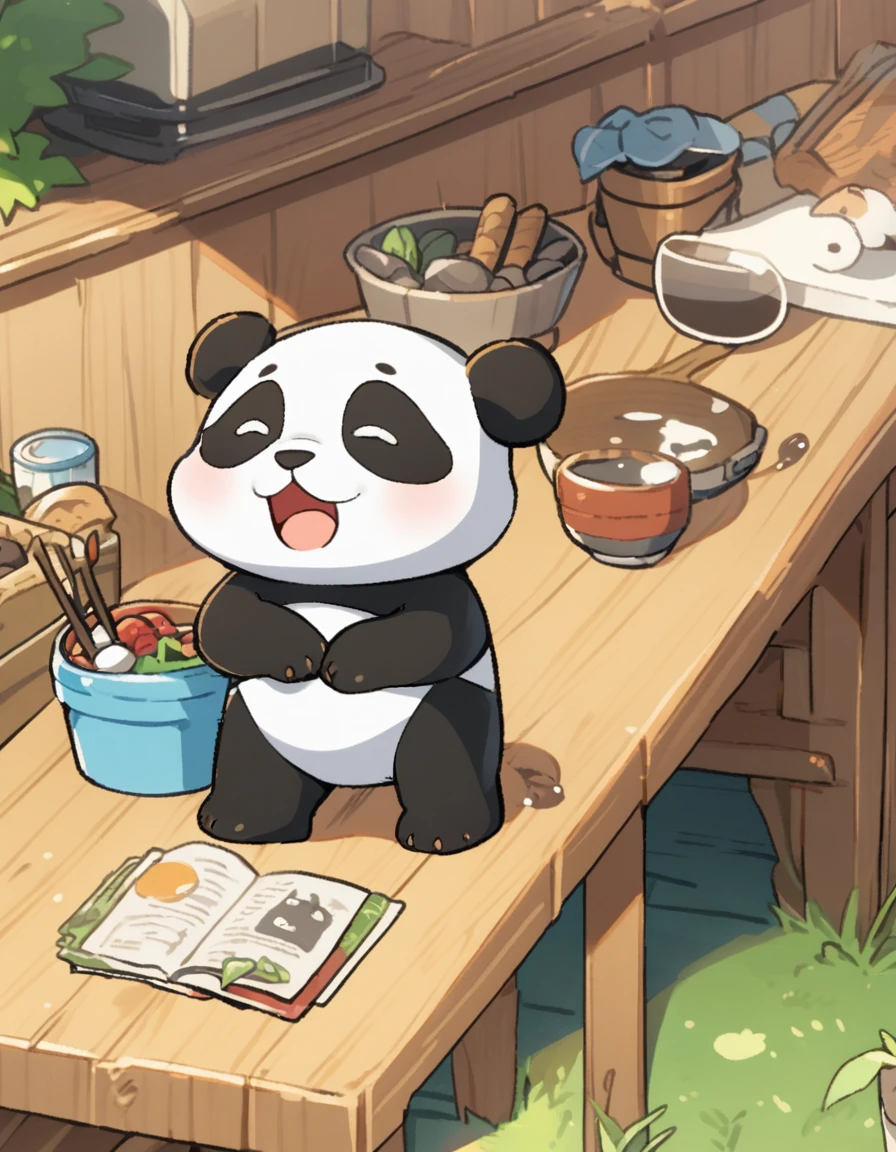 chibi、Panda