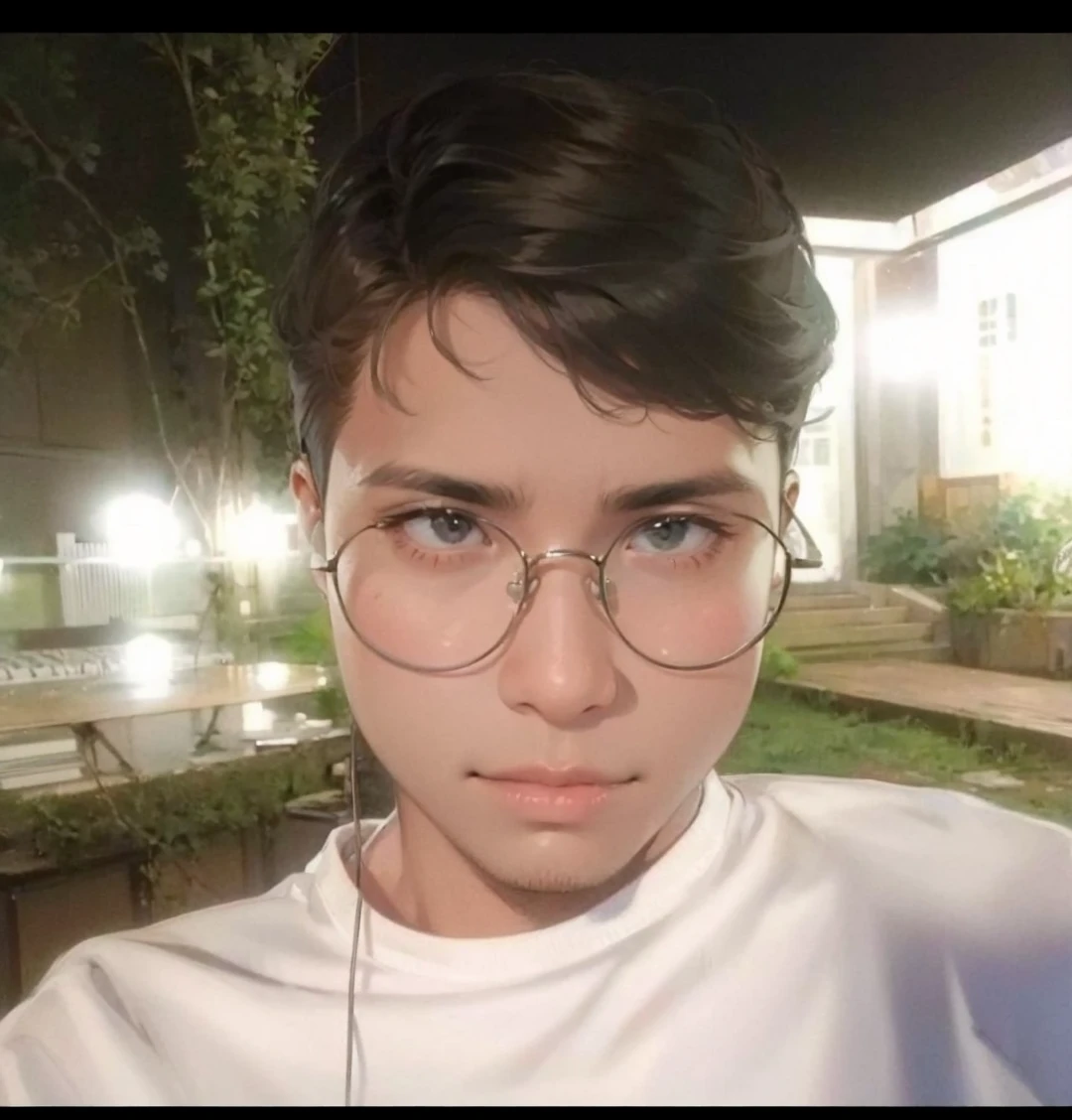 teenage boy