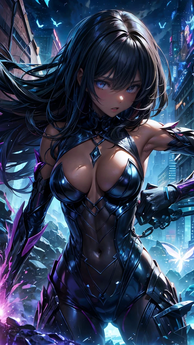 Special Effects　wack　One Woman　dark heroine　Moth Monster　very strong