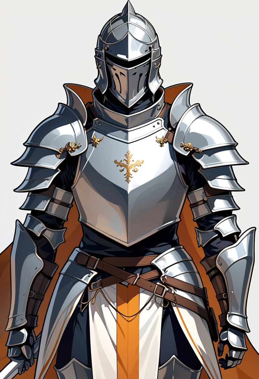 male, Knight, SimplePositiveXLv2, detailxl