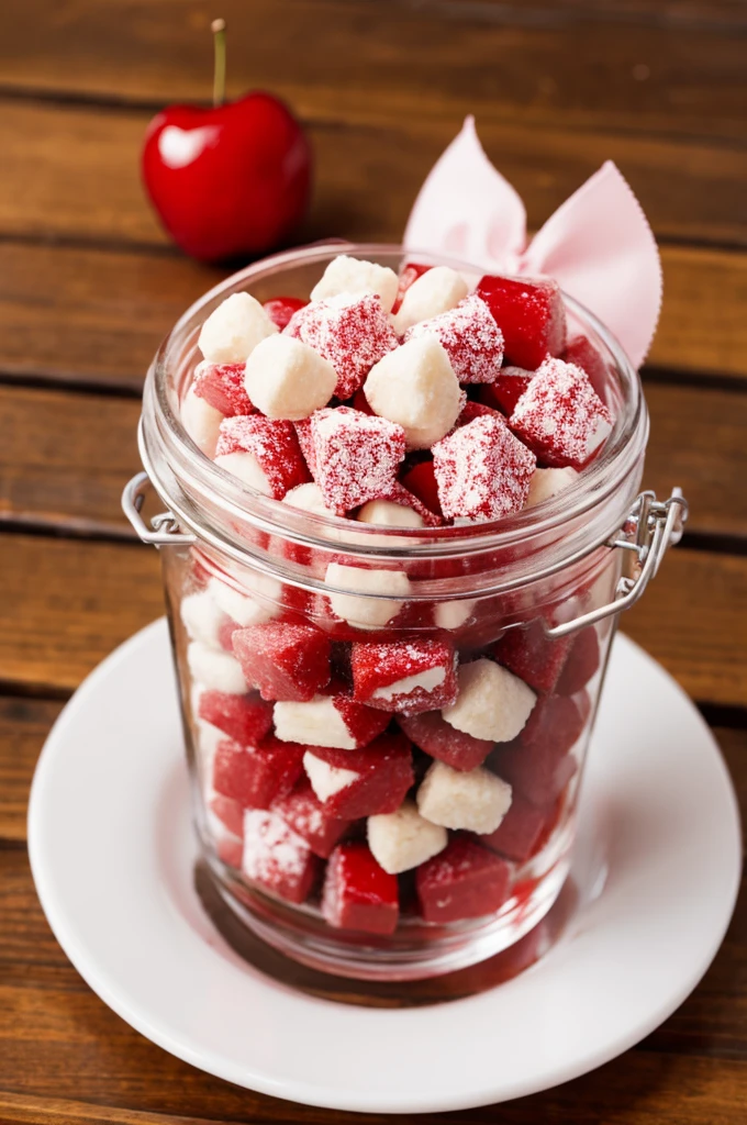 American cherry sweets