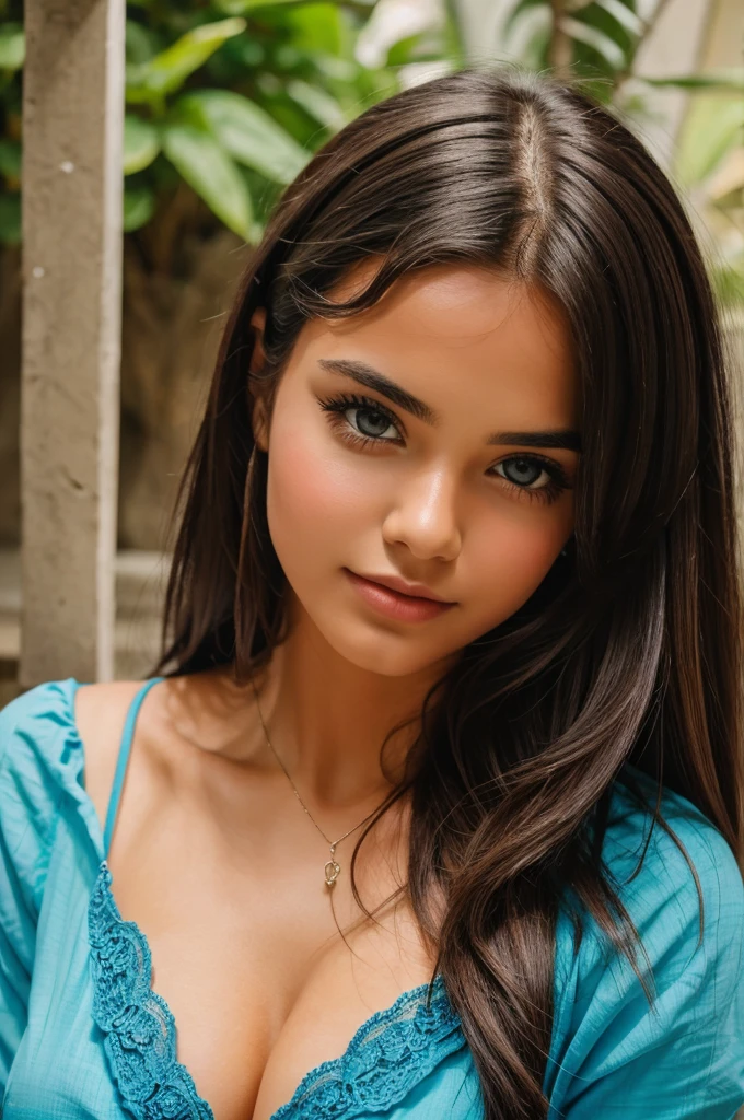 Gernate a beautiful girl in the world