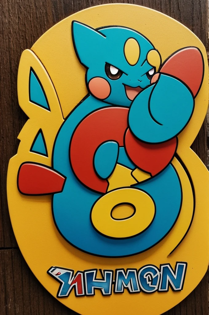 An initial pokemon but Mexican style