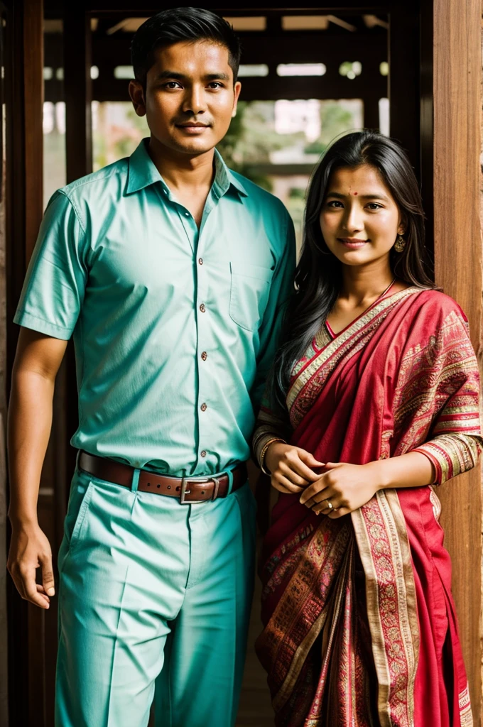 Nepali couple 