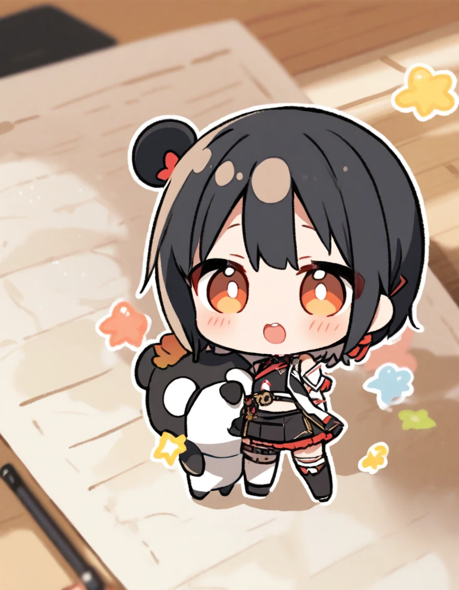 chibi、Panda-chan、