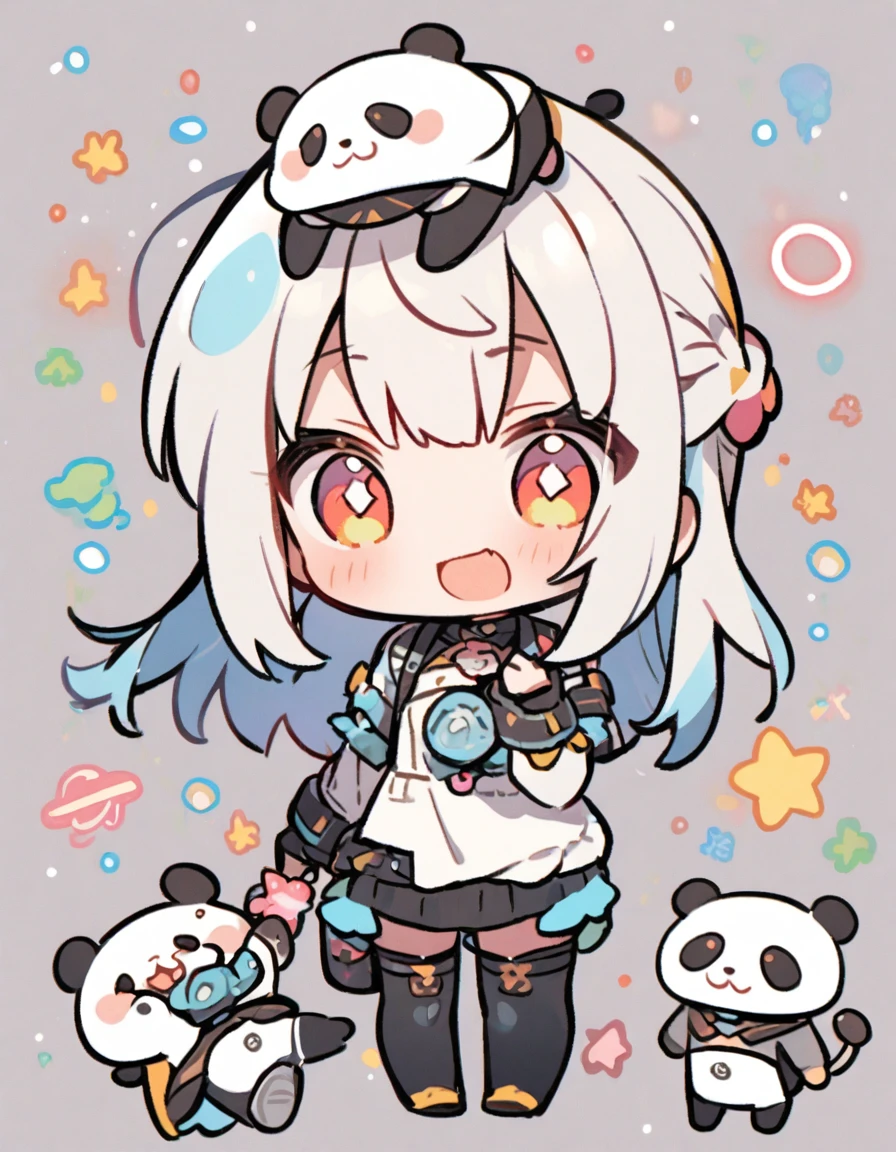 chibi、Panda-chan、