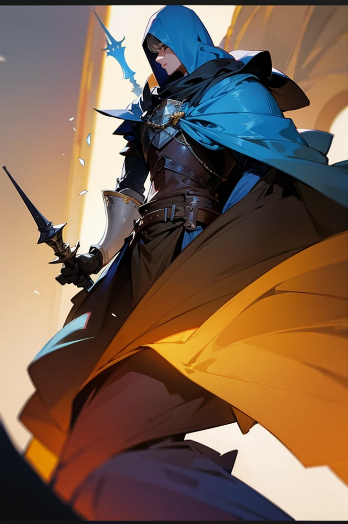 1 man, Fantasy, knight