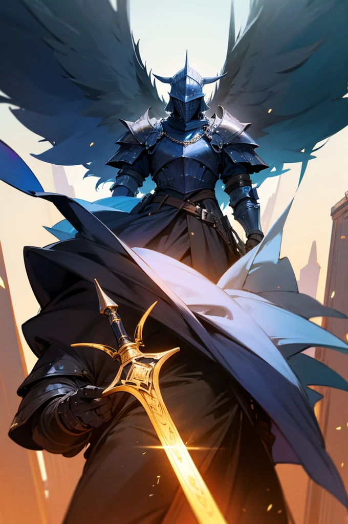 1 man, Fantasy, knight,epic