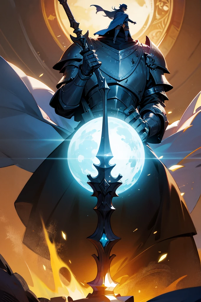 1 man, Fantasy, knight,epic