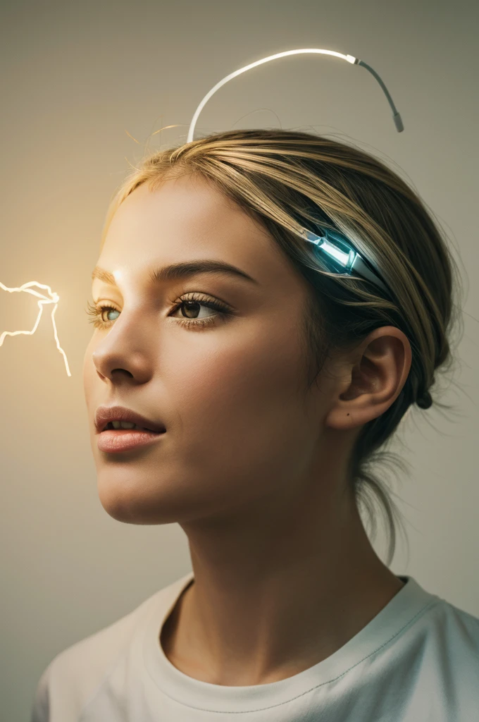 The human brain generates enough electricity to power a small light bulb.