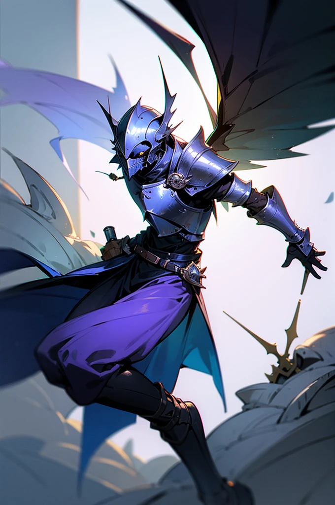 1 man, Fantasy, knight,epic