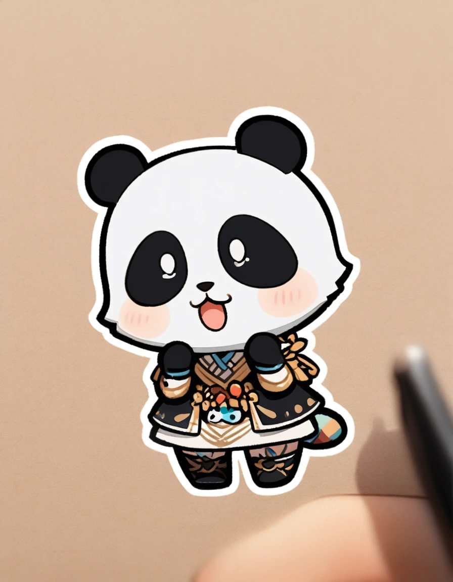 chibi、1 Panda