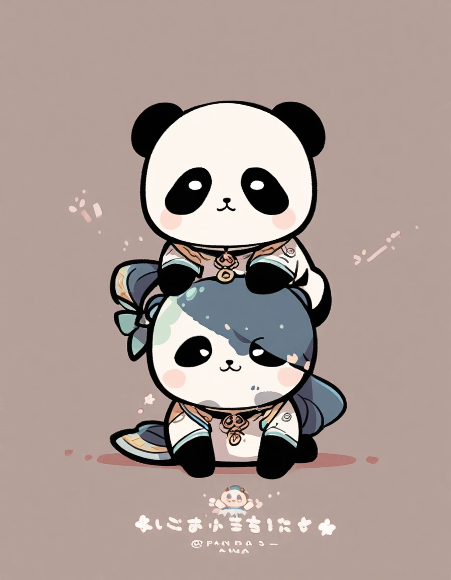 chibi、1 Panda