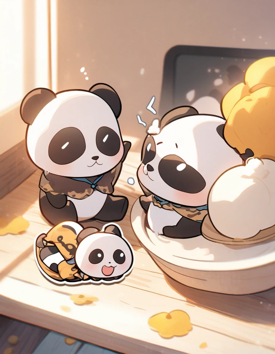 chibi、1 Panda