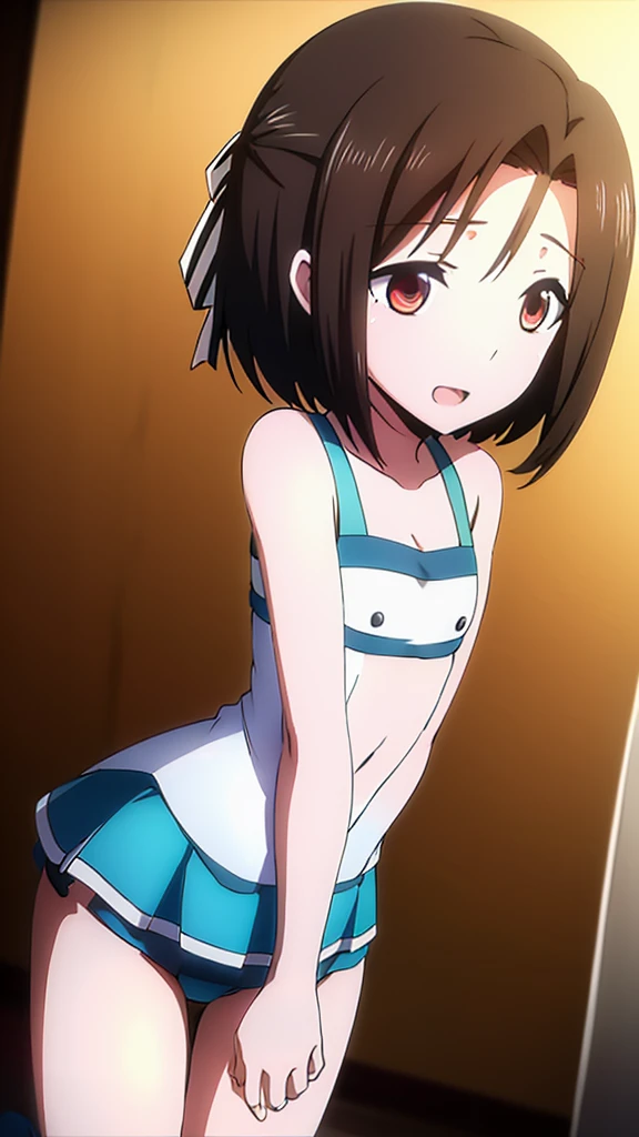 Highest quality、High resolution、Detailed Background、(Beautiful face in every detail:1.4)、Anatomically correct、(Detailed facial expressions)、(fine grain:1.2)、8-year-old beauty、cuteカラーの髪色、Braided Ponytail、Braided bob cut、Braided twin tails、Navy School Swimsuit、(Flat Chest)、Perfect body line、Thick thighs、Please show me your whole body、 Big smile、Laughing with your mouth open、My whole body is wet、My hair is wet too、Fun atmosphere、Embrace each other、cute仕草、cute