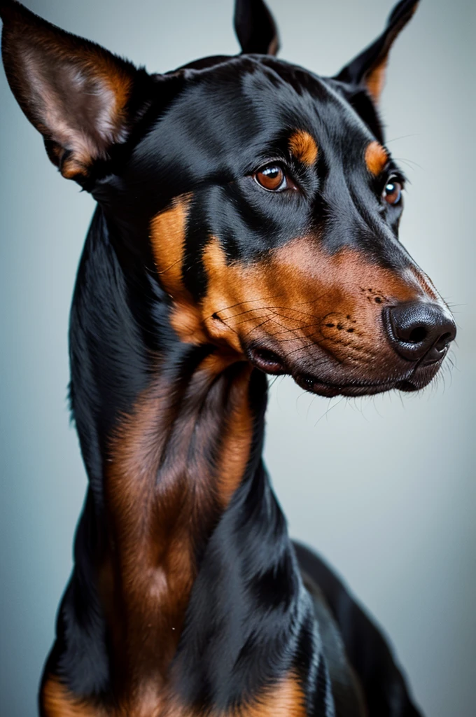 Macho Doberman