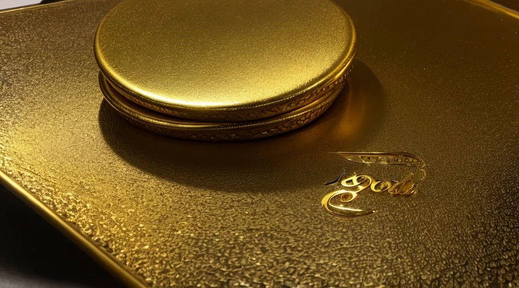 gold, texture