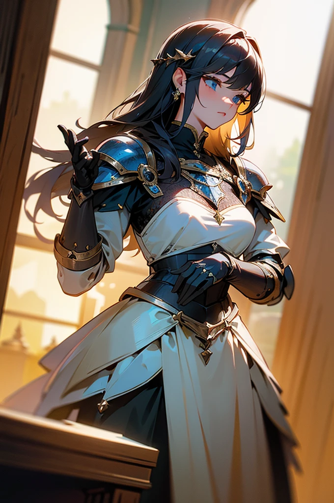 Ultra Detailed, Beautiful Beauty, Beautiful, Masterpiece, Best Quality, Knight, Epic, Fantasy