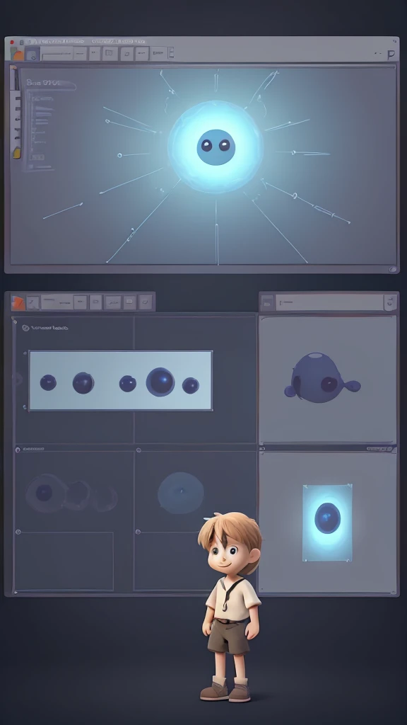 You can use this storyboard to create visuals in Imagine AI.