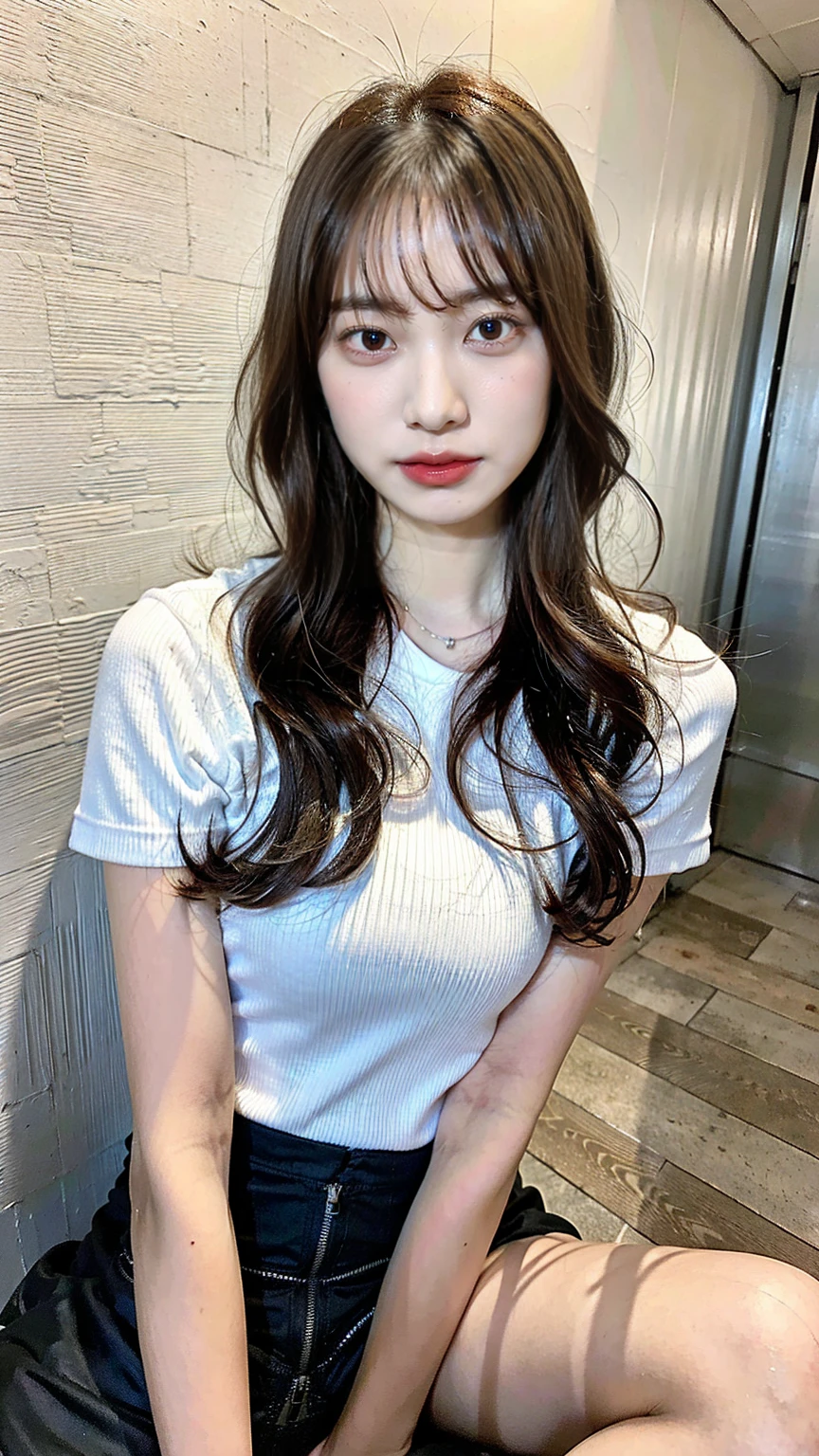 ((Highest quality, 8k, masterpiece: 1.3)), Sharp focus: 1.2, View your viewers, Perfect Style, (((Spread your legs, Sit with your knees bent)))), (Open your mouth: 1.5), (close your eyes: 0.88), Attractive feminine body, beautiful, beautiful, The most famous in the world, (Ultra-realistic), (Photorealistic), (Increased resolution), (8k), (Very detailed), (Best Photos), (Beautiful and detailed eyes), (Highest quality), (Super detailed), (masterpiece ), ( wallpaper), (Detailed face), alone, 1 girl, View your viewers, Fine details, Detailed face, Pure Erotic Face Ace_v1, smile, Half Body, See-through underwear, white, Long legs, Narrow waist, Hips, Ultra-fine makeup, Ultra-fine fiber material, Spread your legs, Browsing Caution
