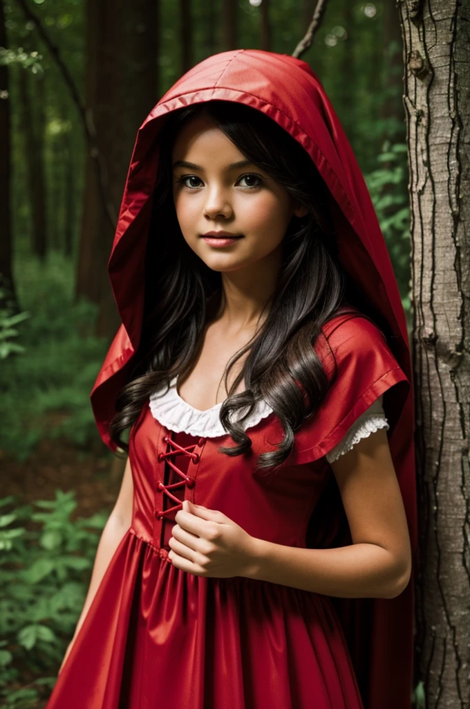 Little red riding hood