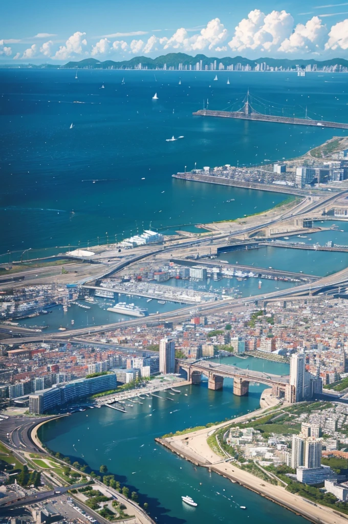 Waterfront、No people、Shot from above、Close-up