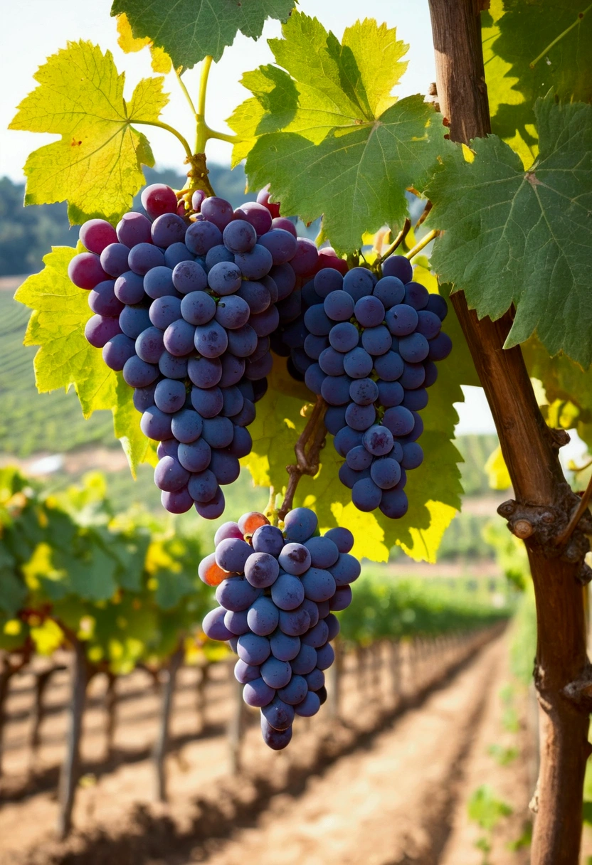 A grapes farm