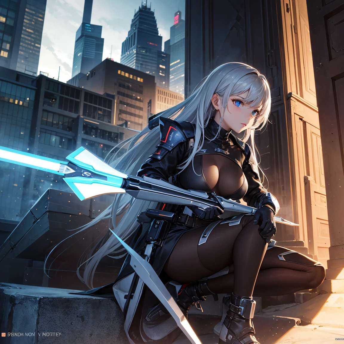 technology,woman armor,domineering,Delgado,powerful,Science fiction,futuristic,weapon in hand