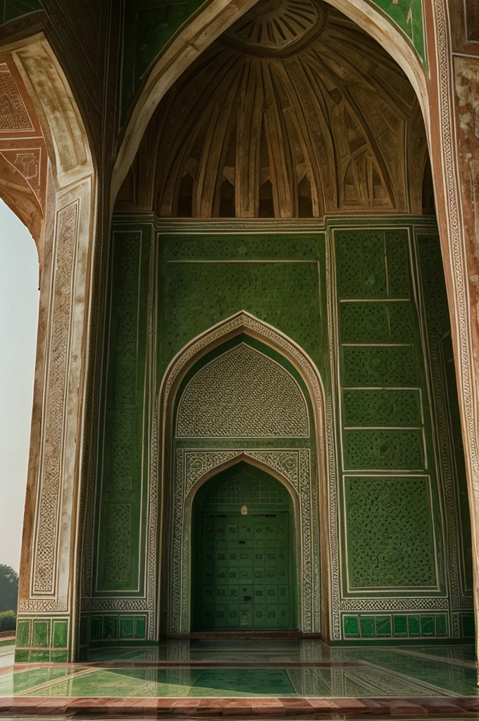 Translate text with your camera
There is no brick in the Taj Mahal, it is only made of green chillies and the color of the Taj Mahal is also green