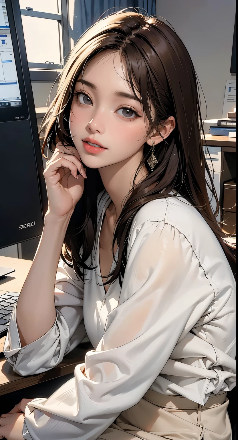 TOM2106,Office Lady