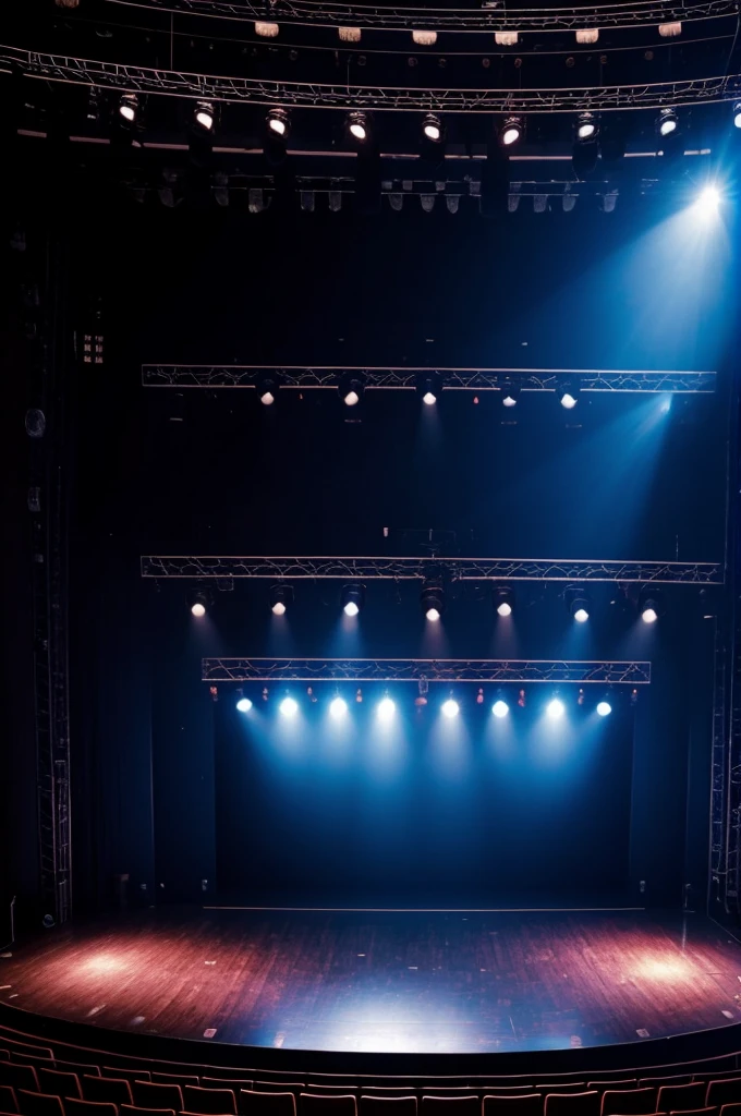 An empty stage