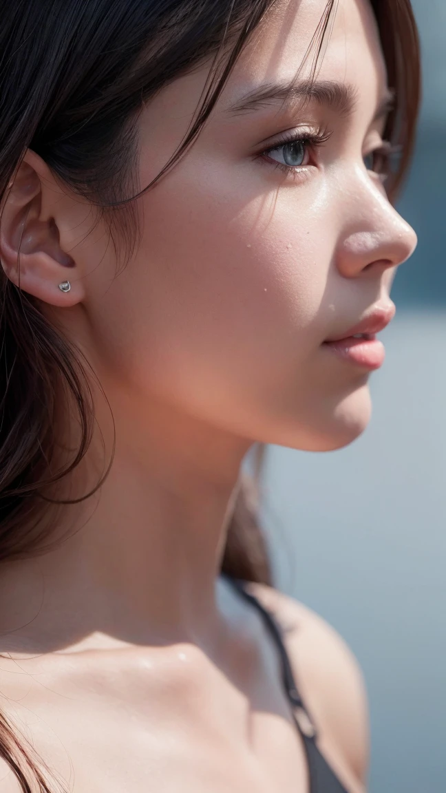 a hentai girl, extremely detailed face, beautiful detailed eyes, beautiful detailed lips, long eyelashes, highly detailed, realistic, photorealistic, 8k, masterpiece, (best quality, 4k, 8k, highres, masterpiece:1.2), ultra-detailed, (realistic, photorealistic, photo-realistic:1.37), HDR, UHD, studio lighting, ultra-fine painting, sharp focus, physically-based rendering, extreme detail description, professional, vivid colors, bokeh, portraits, anime, soft warm colors, dramatic lighting