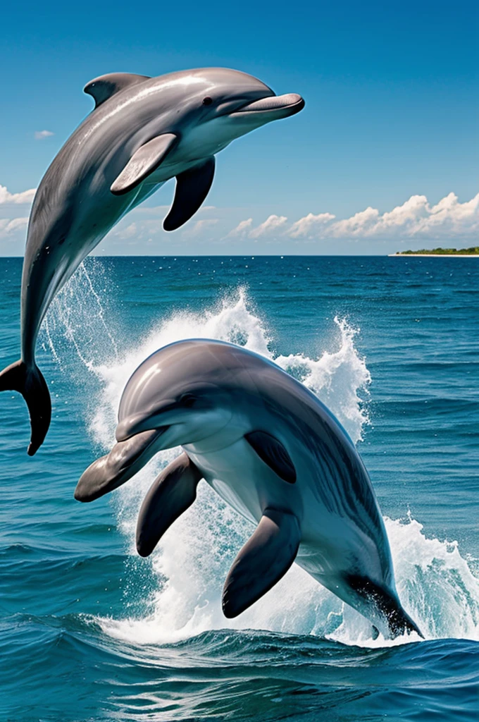 cartoon dolphin