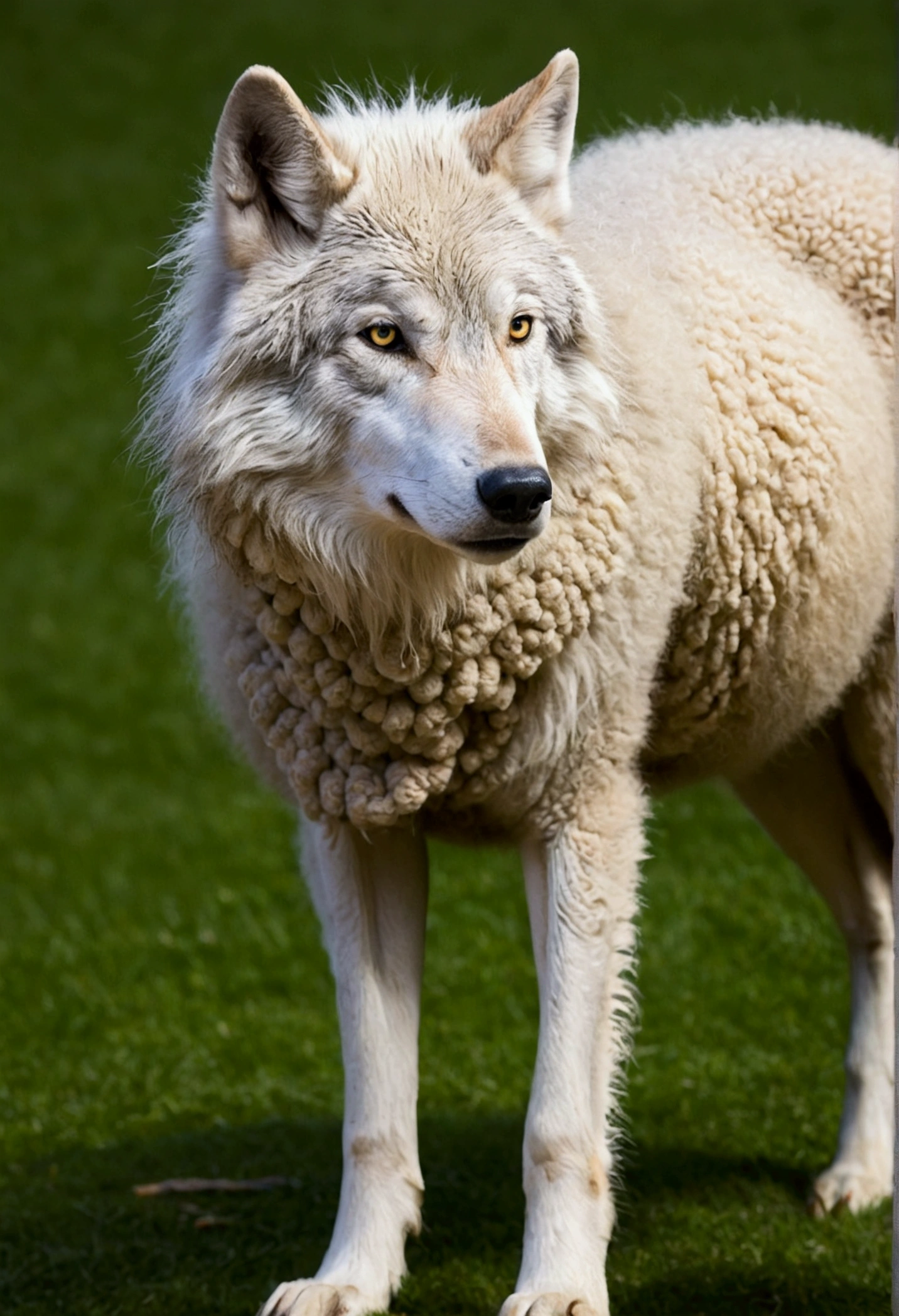 Wolf in sheep's clothing